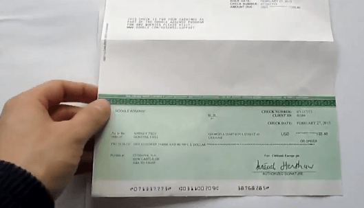 Чек American Express купить